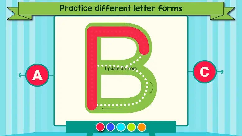 Tracing Letters and Numbers -  1.0.2.7