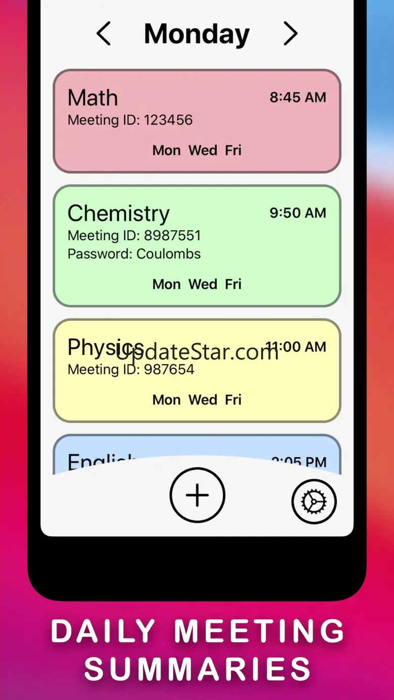 Class Chime 1.0.1