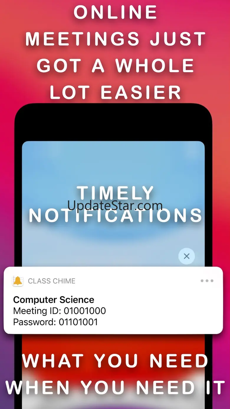 Class Chime 1.0.1