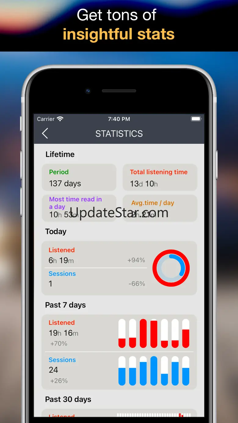 ListenBook Pro: book player 2.23