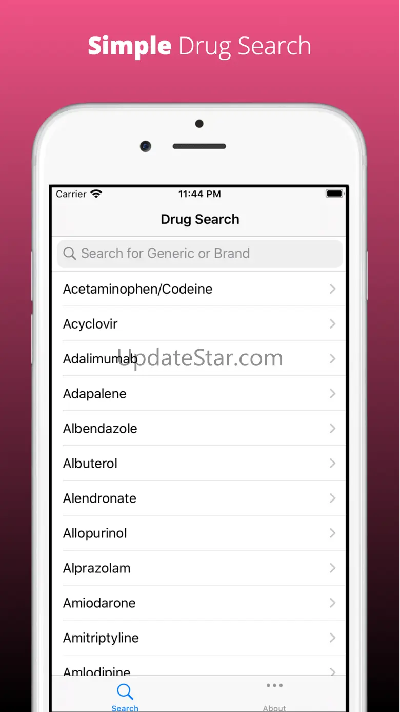 Drug Guide Fact Sheet 1.0.0