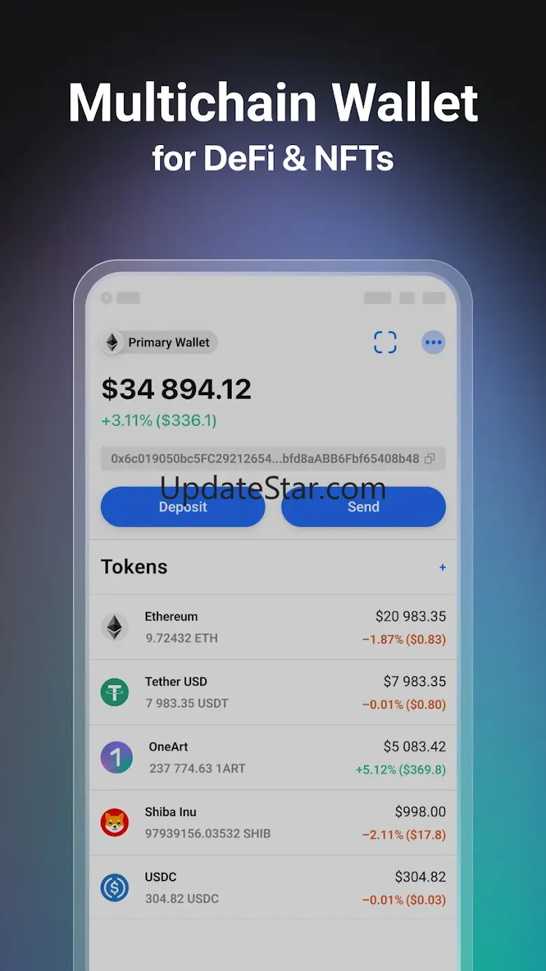OneArt: Web3 Wallet & Browser 1.1.3