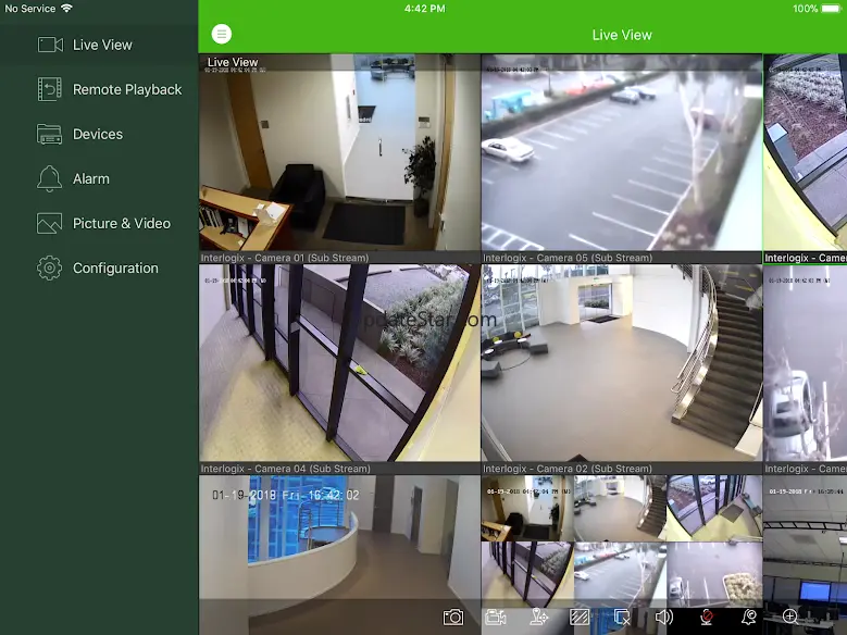 TruVision TVRmobile V2.00.02