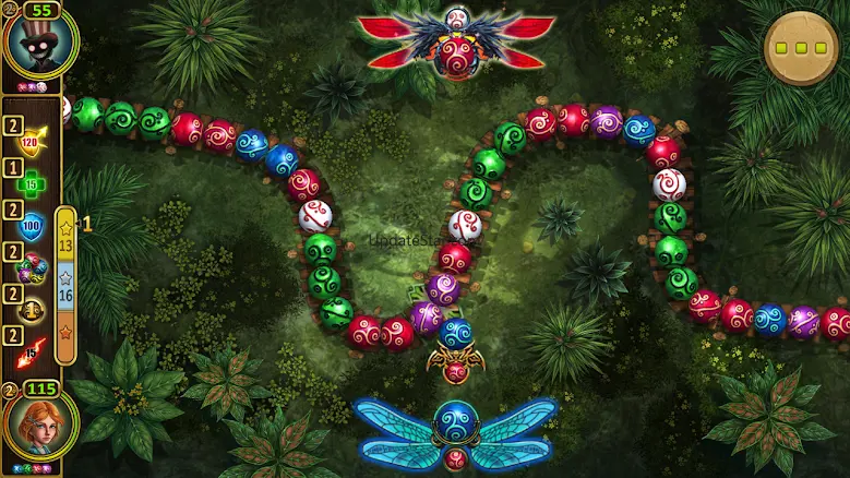 Marble Duel: marble puzzle 3.6.14
