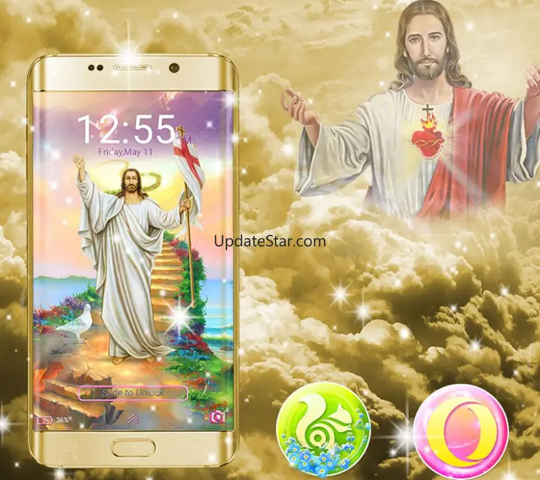Jesus Launcher Theme 5.1