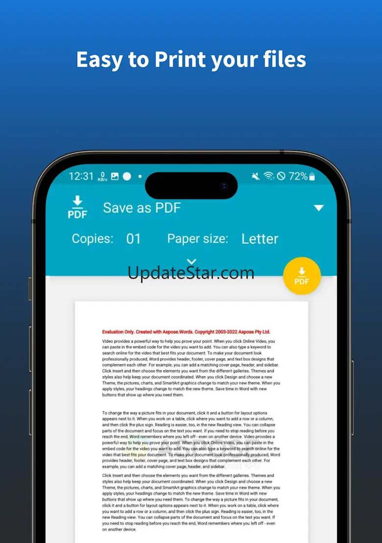 Docx Reader Word Office viewer 2.2.1
