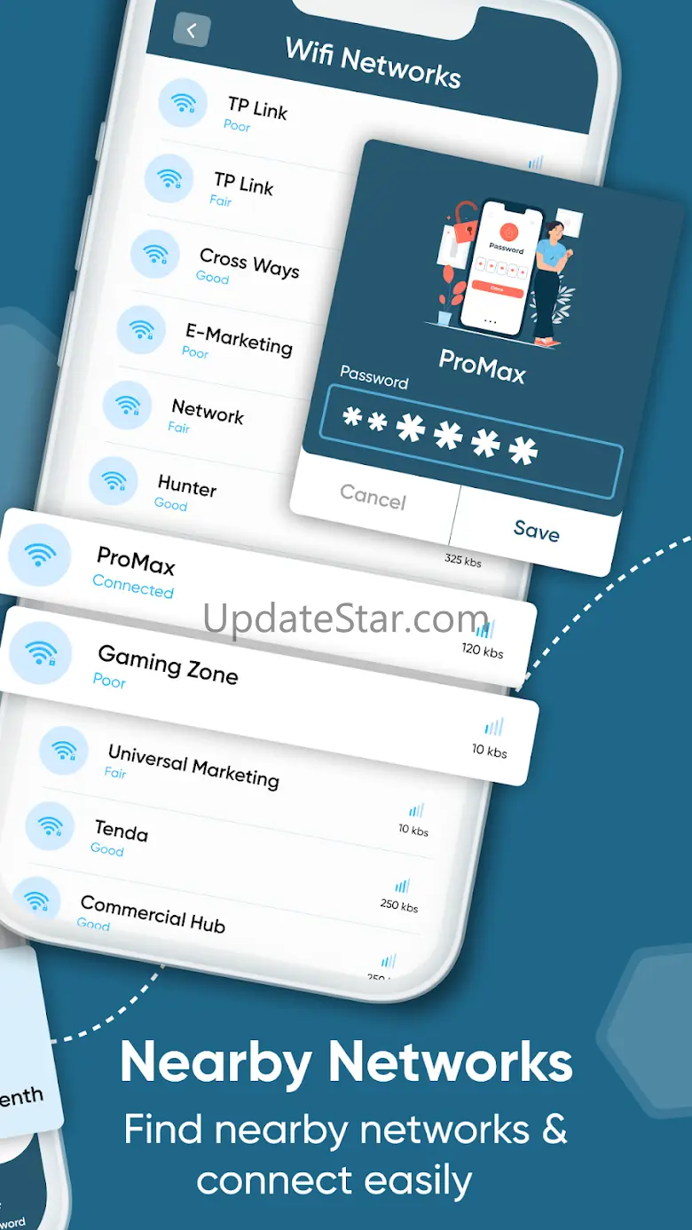 Wifi Password Show - Scanner 1.1.1
