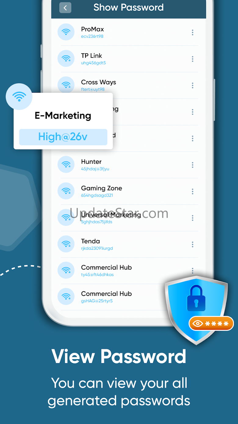 Wifi Password Show - Scanner 1.1.1