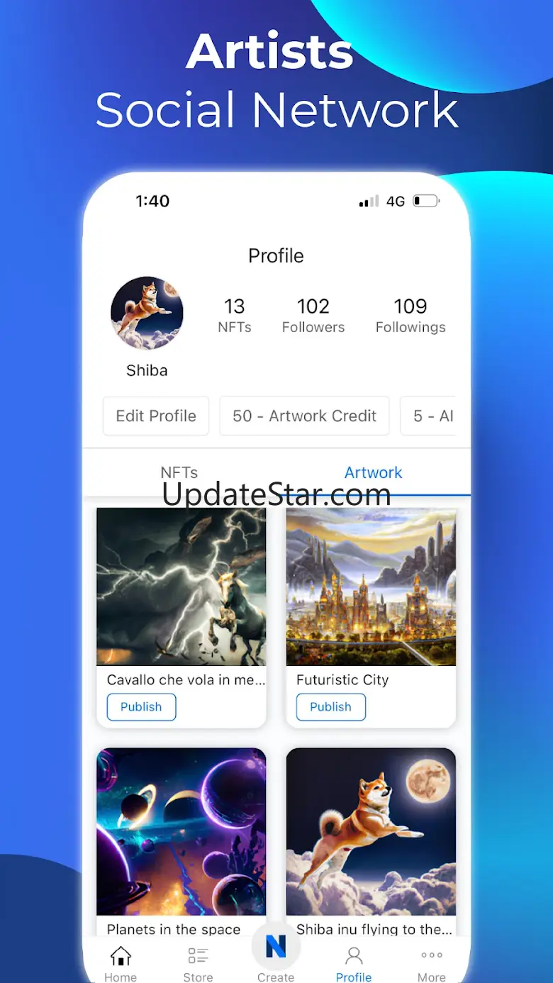 NFT Up - AI Art 2.6