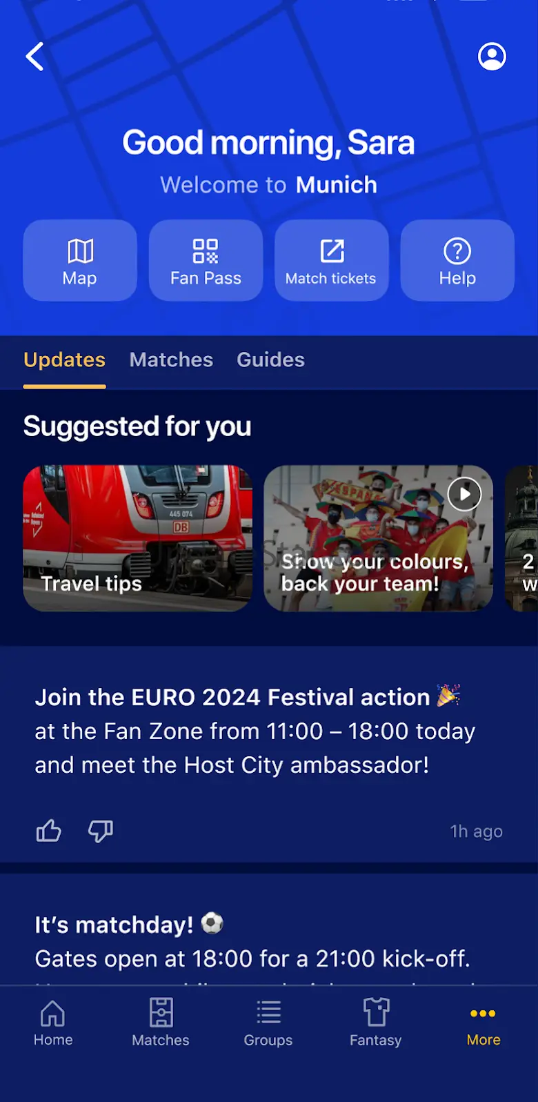 UEFA EURO 2024 Official 12.1.0