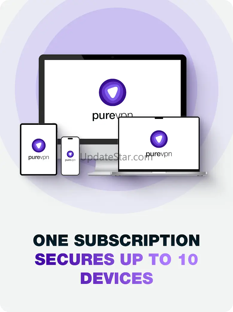 PureVPN - Fast and Secure VPN 8.61.76