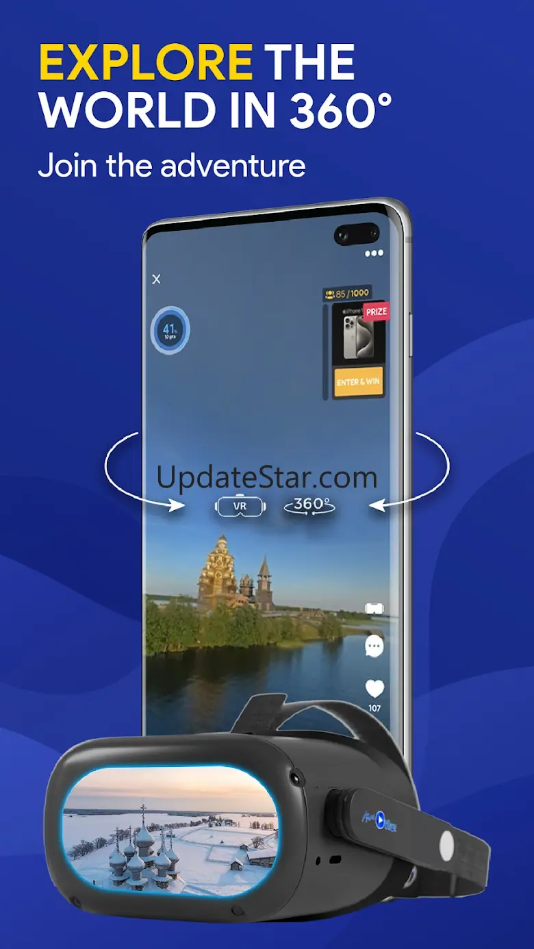 VUZ: Live 360 VR Videos 4.17.8