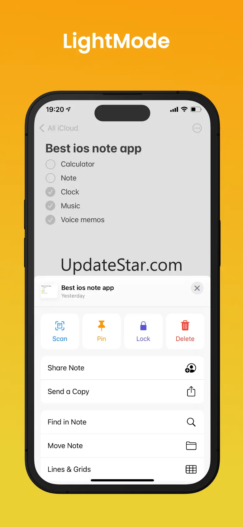 Note OS 17 - Phone 15 Notes 3.1.0