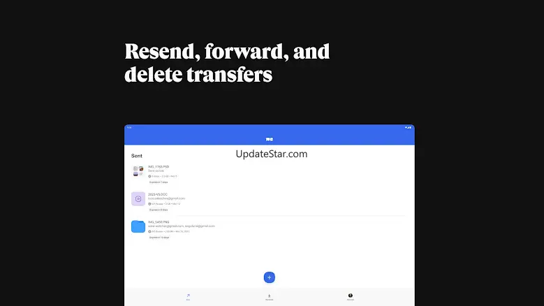 WeTransfer : File Transfer 3.0.5