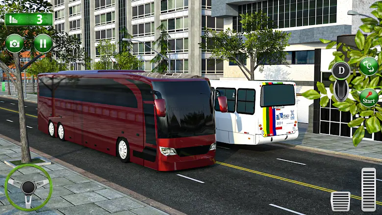 Euro Bus Driving 3D: Bus Games 0.64