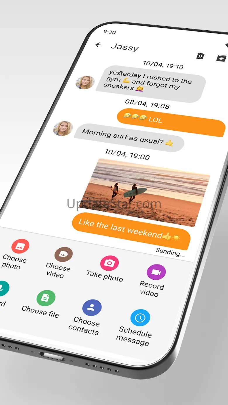 Simple SMS Messenger 6.1.1