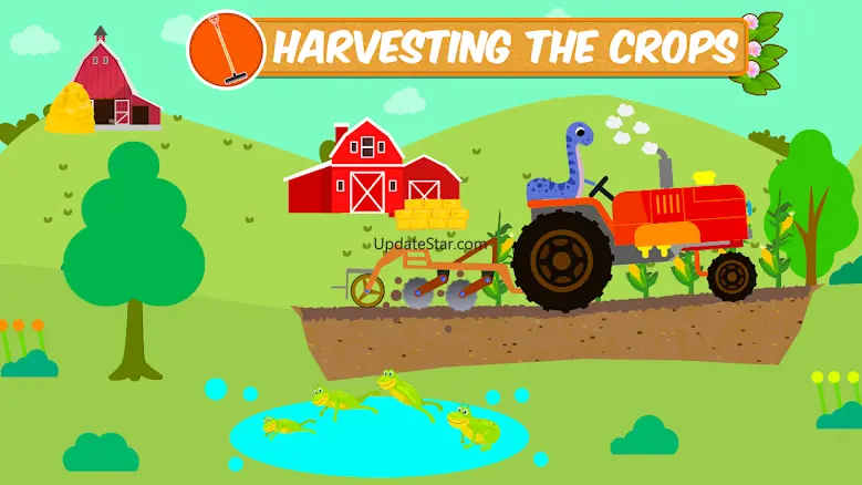 Farm Tractors Dinosaurs Games 1.2