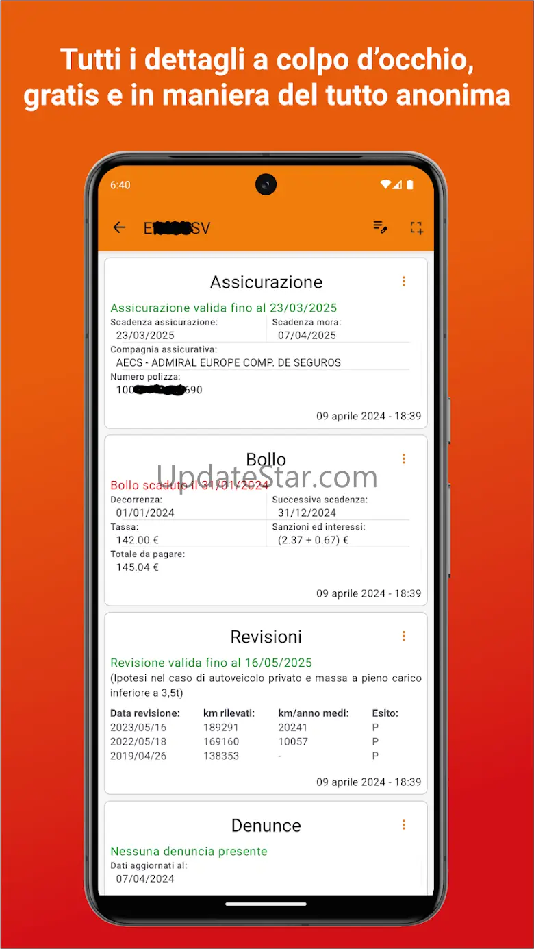 Scanner Veicoli 5.0.2