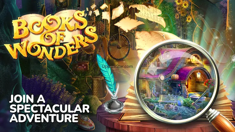 Books of Wonder Hidden Objects 1.17.0
