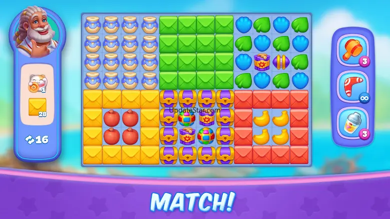 Tropicmania: Match-3 adventure 111.0.0