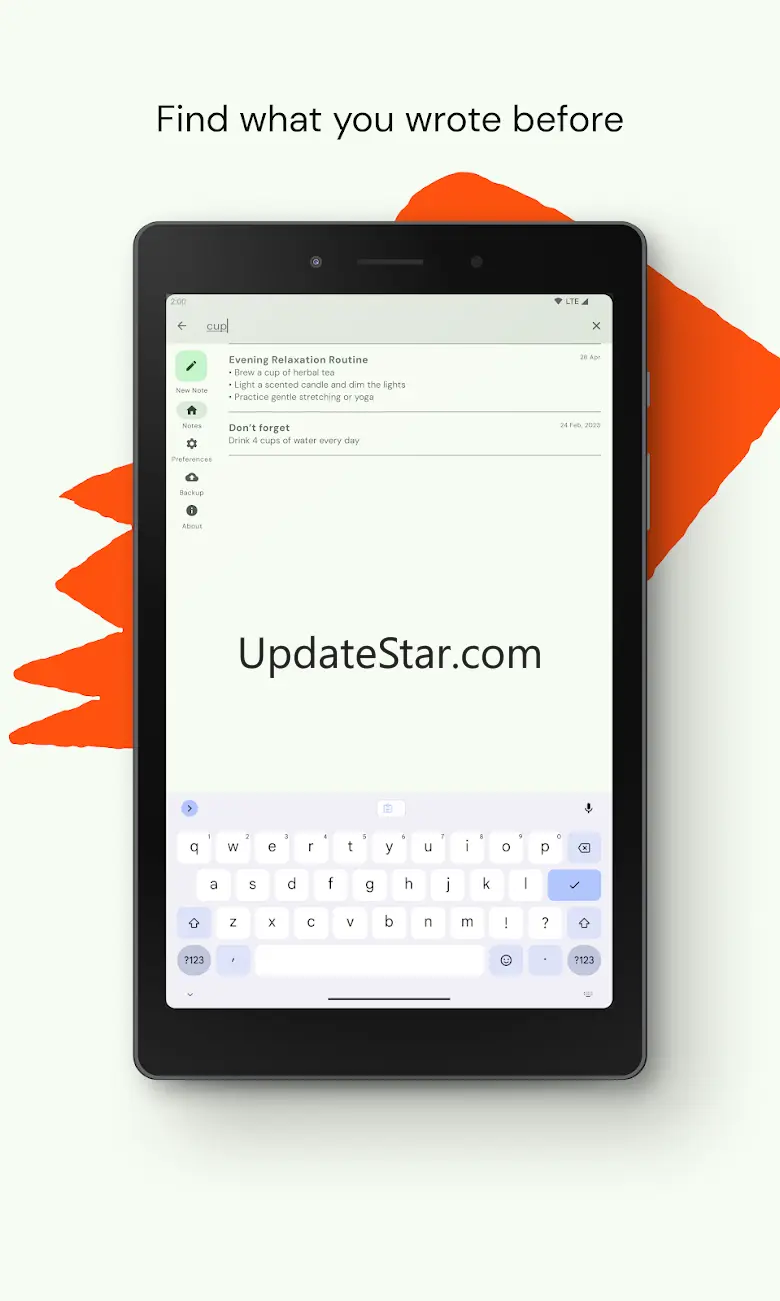 Caderno — Minimal notepad 2.5