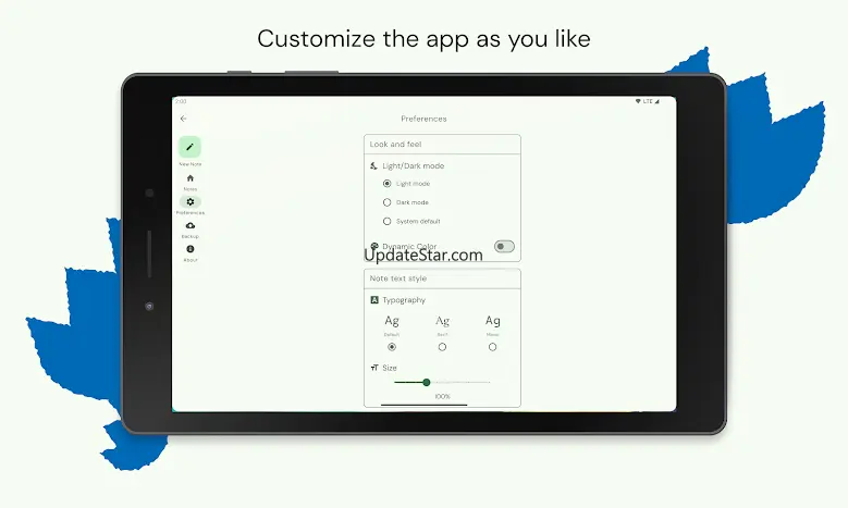 Caderno — Minimal notepad 2.5
