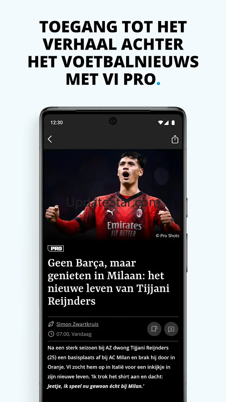 VI | Voetbal Uitslagen 9.8.0