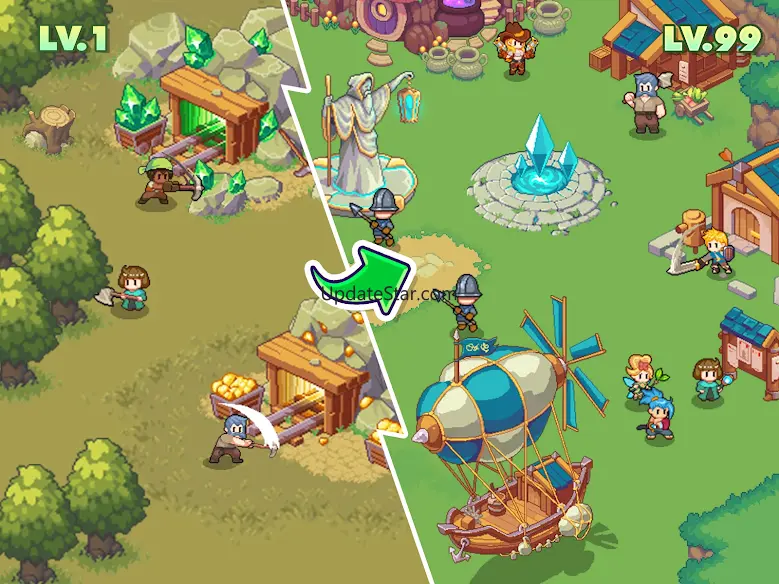 Guardian War: RPG Pixel Hero 0.2.565