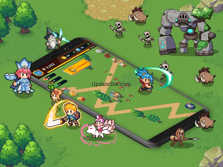 Guardian War: RPG Pixel Hero 0.2.565