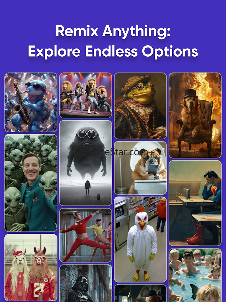 Remix: AI Image Creator v3.161