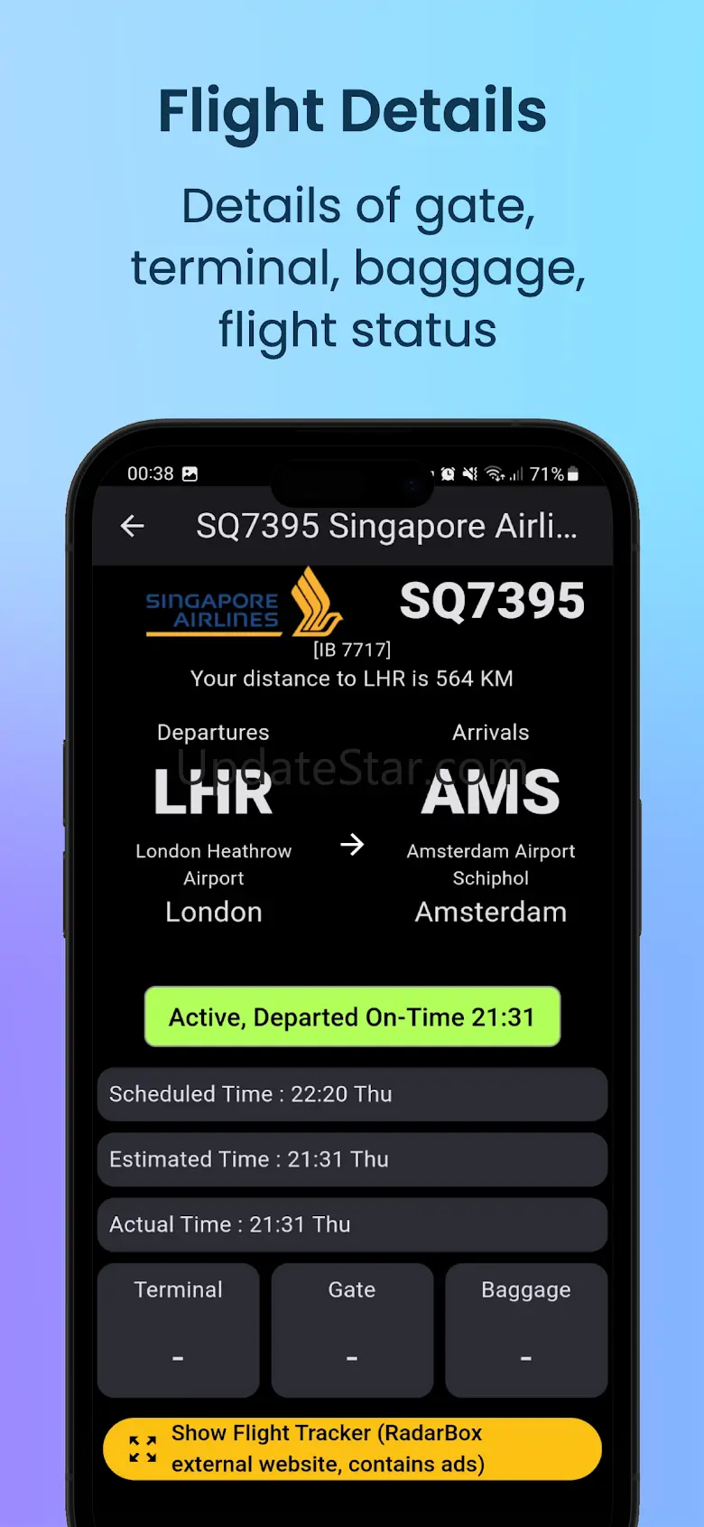 World Airports Flight Info 1.3
