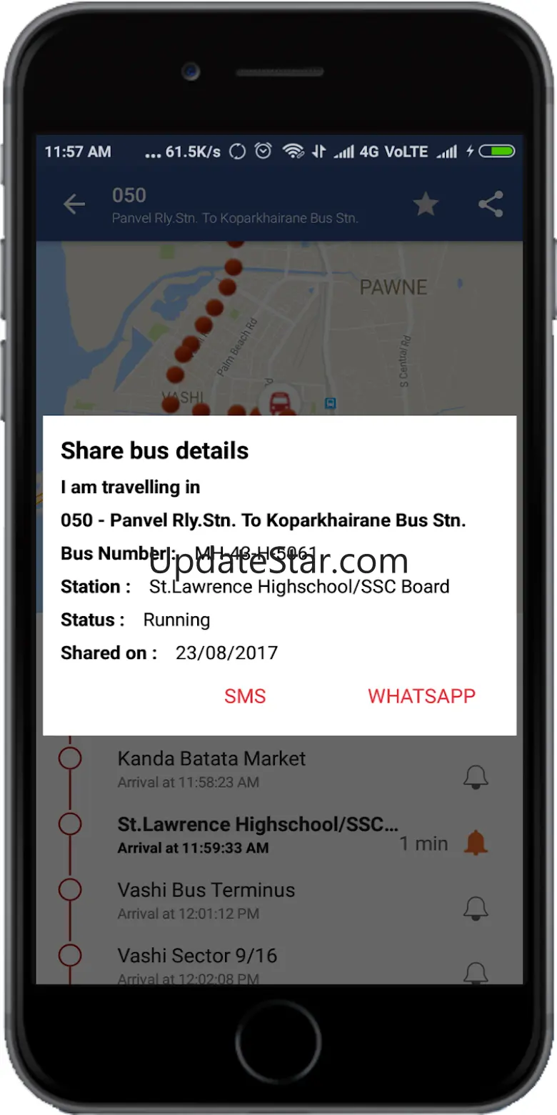 NMMT BusTracker