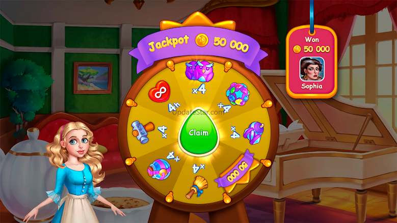 Cinderella: Magic Match 3 Game 2.3.0