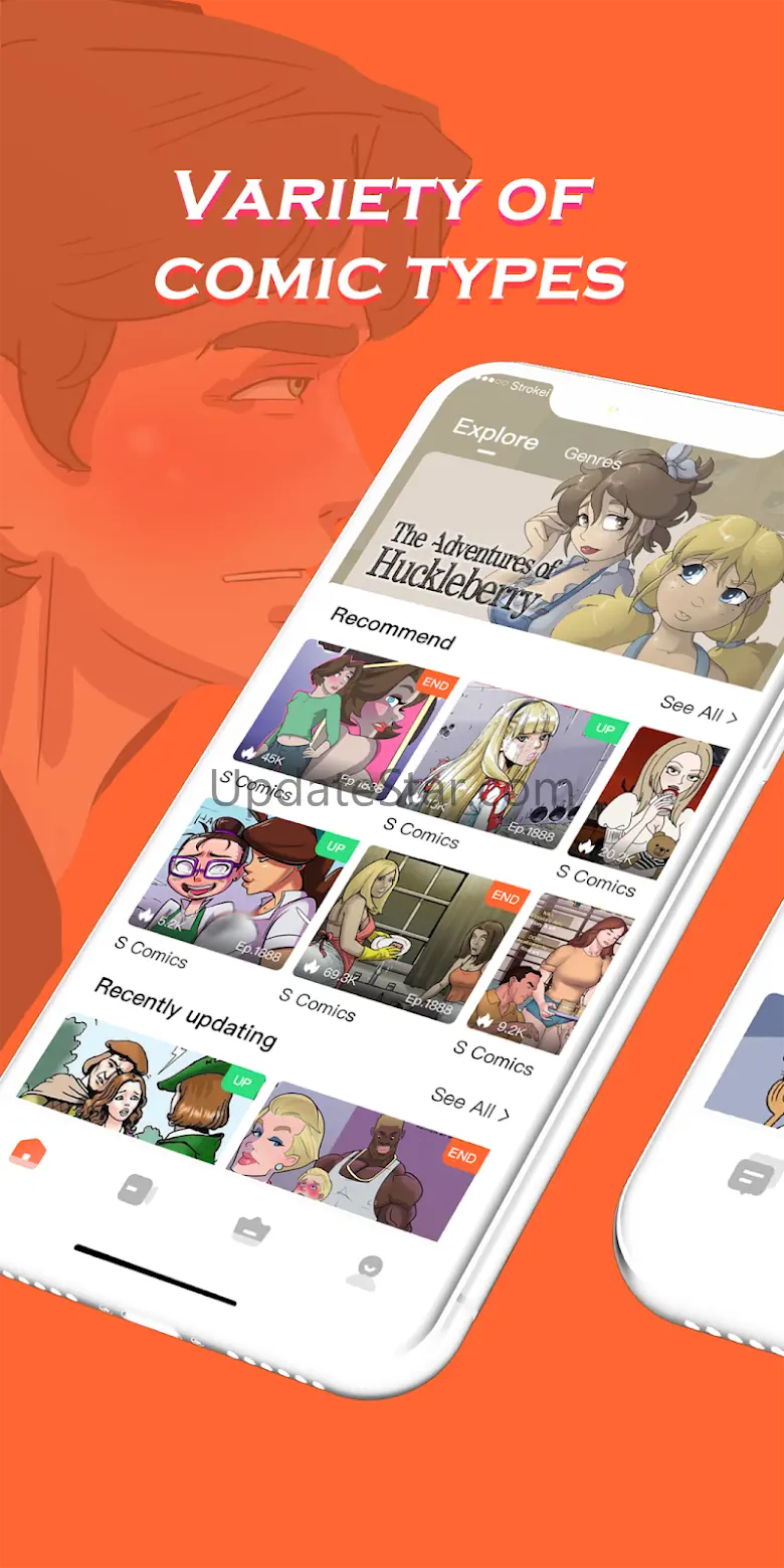 S Comics - Manga & video 1.19.0