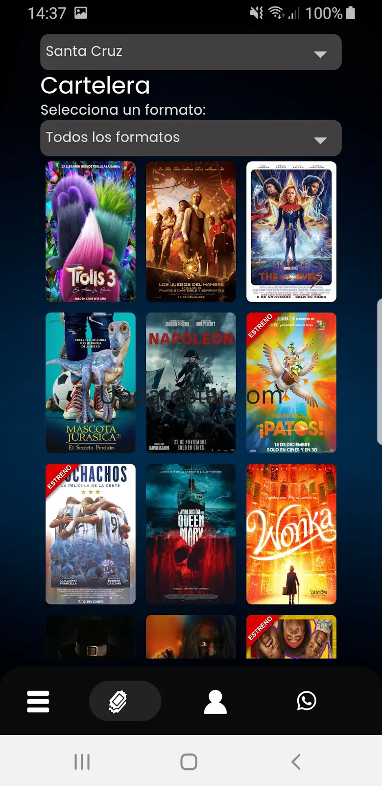 Cine Center Bolivia 5.1.8