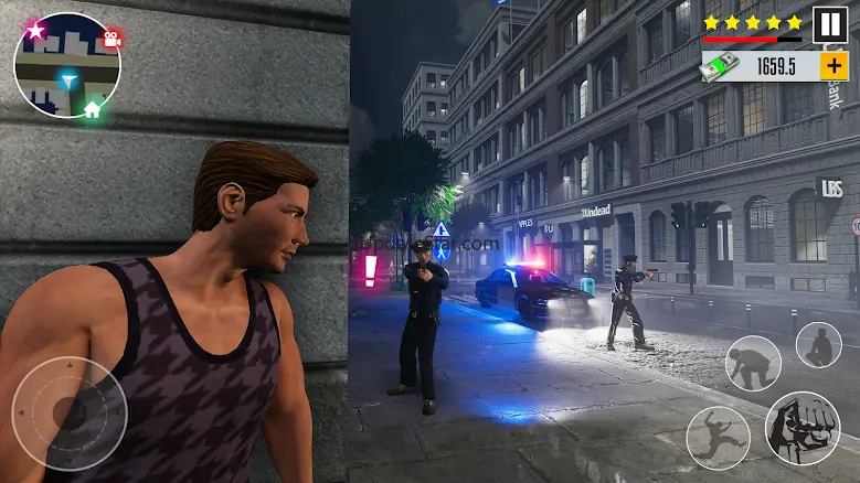 Grand Gangster 3d Theft Games 2.7