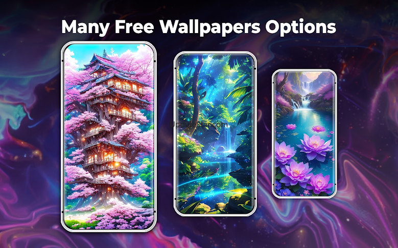 Magic 3D Live Wallpaper 1.3.4