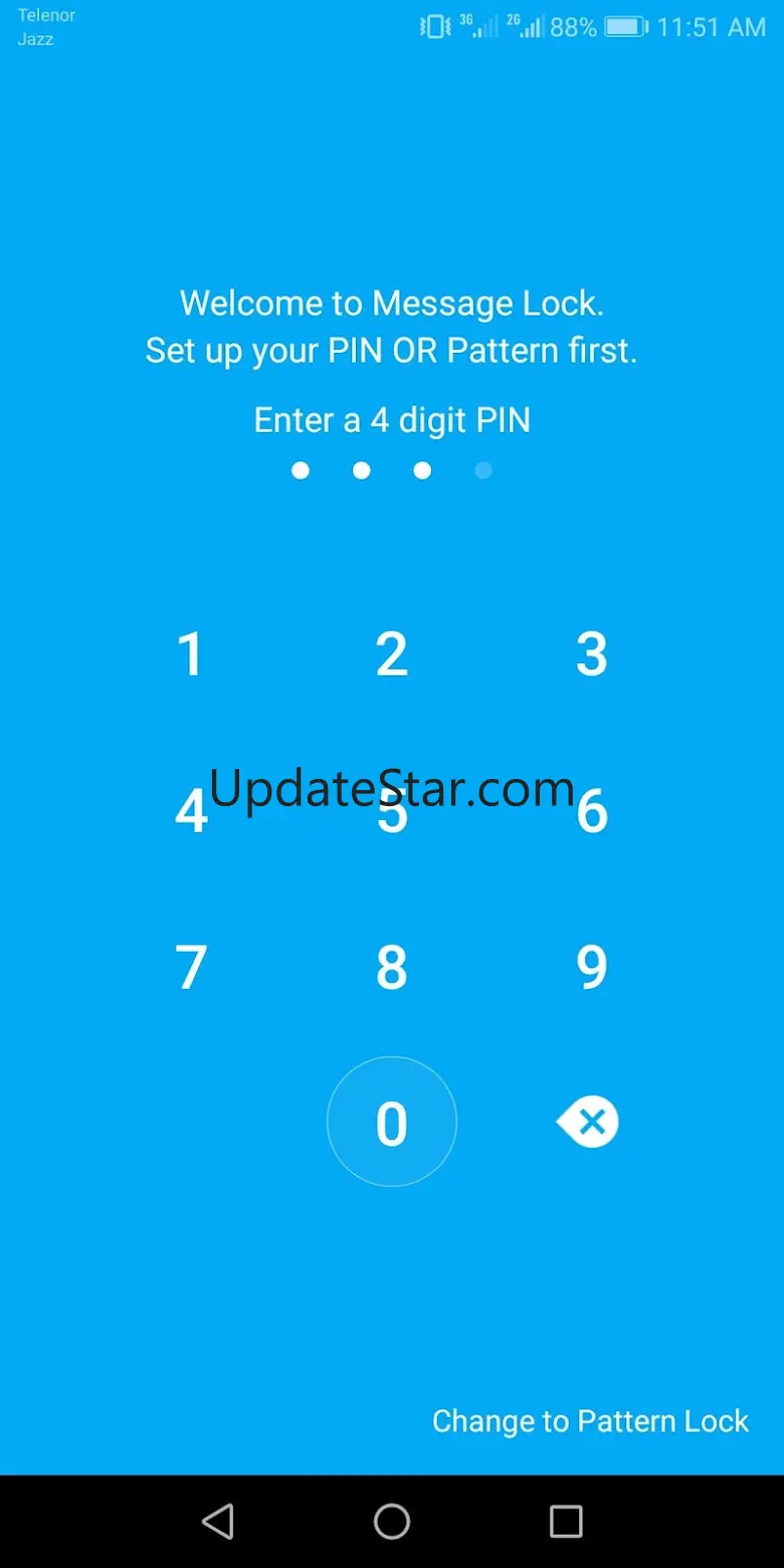 Message Lock