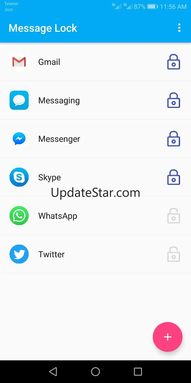 Message Lock