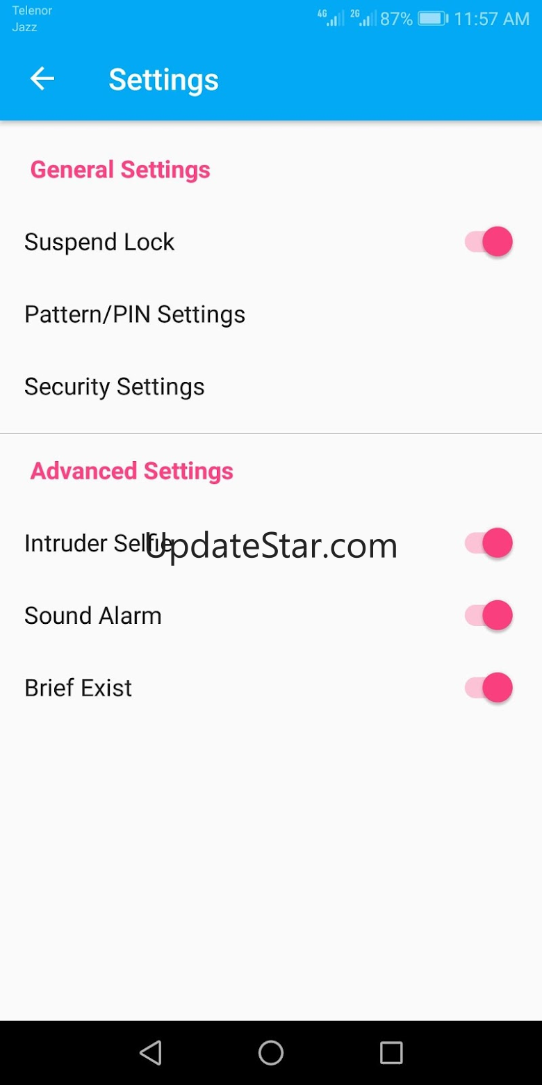 Message Lock