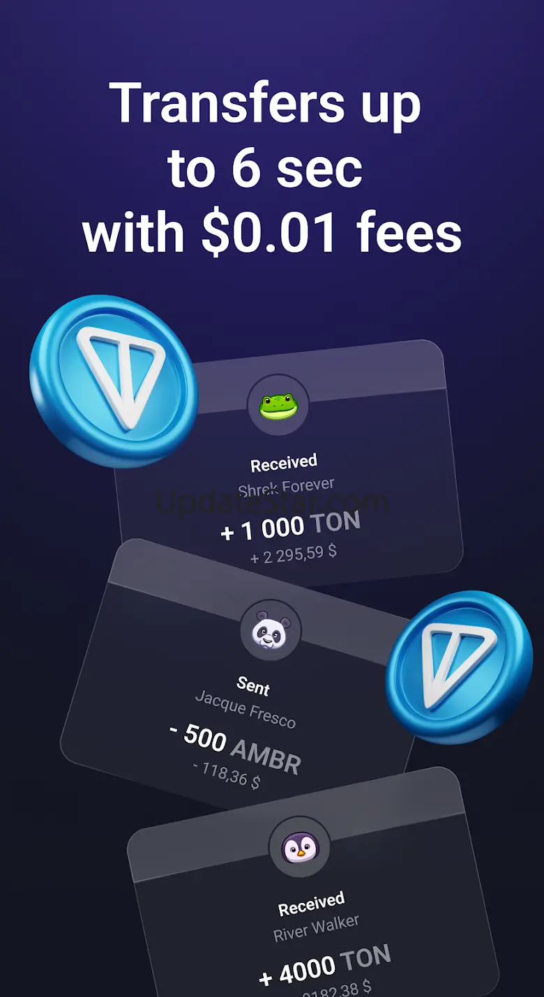 Tonhub — TON wallet 2.3.7