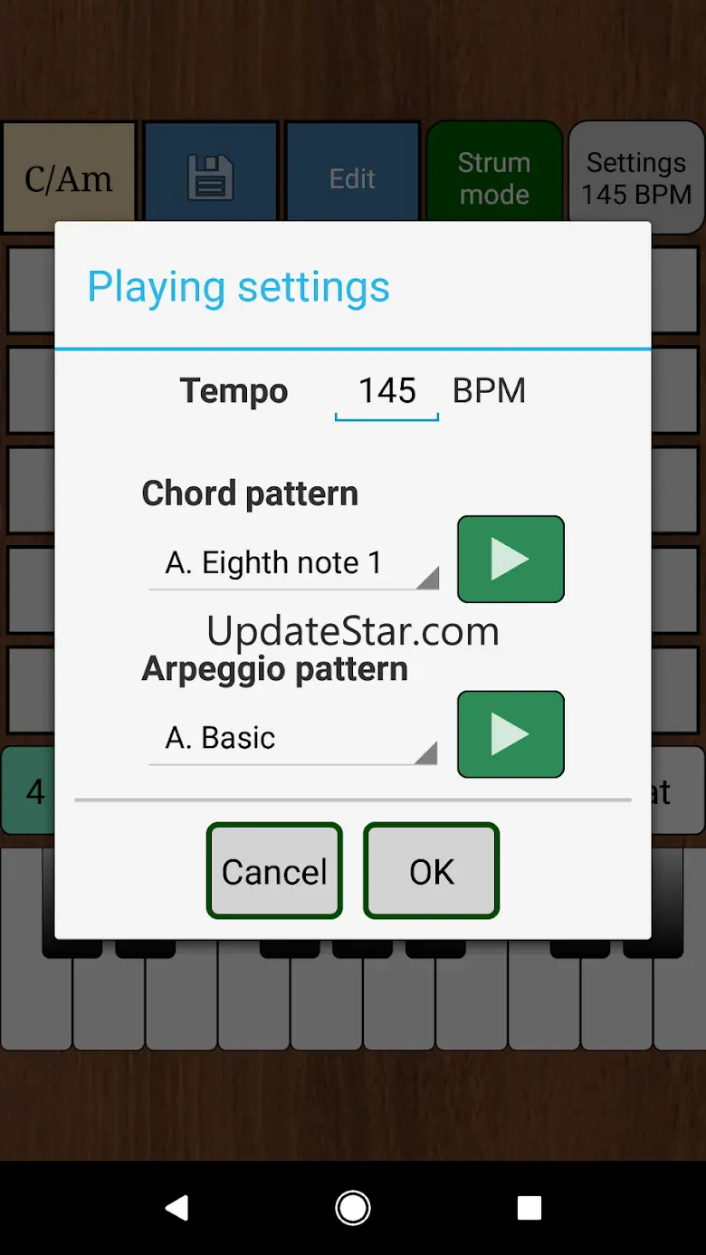 Guitar Chords Player