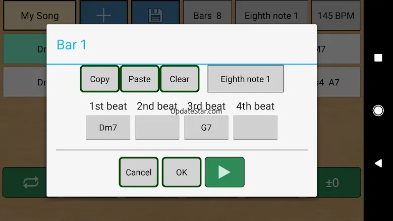 Guitar Chords Player