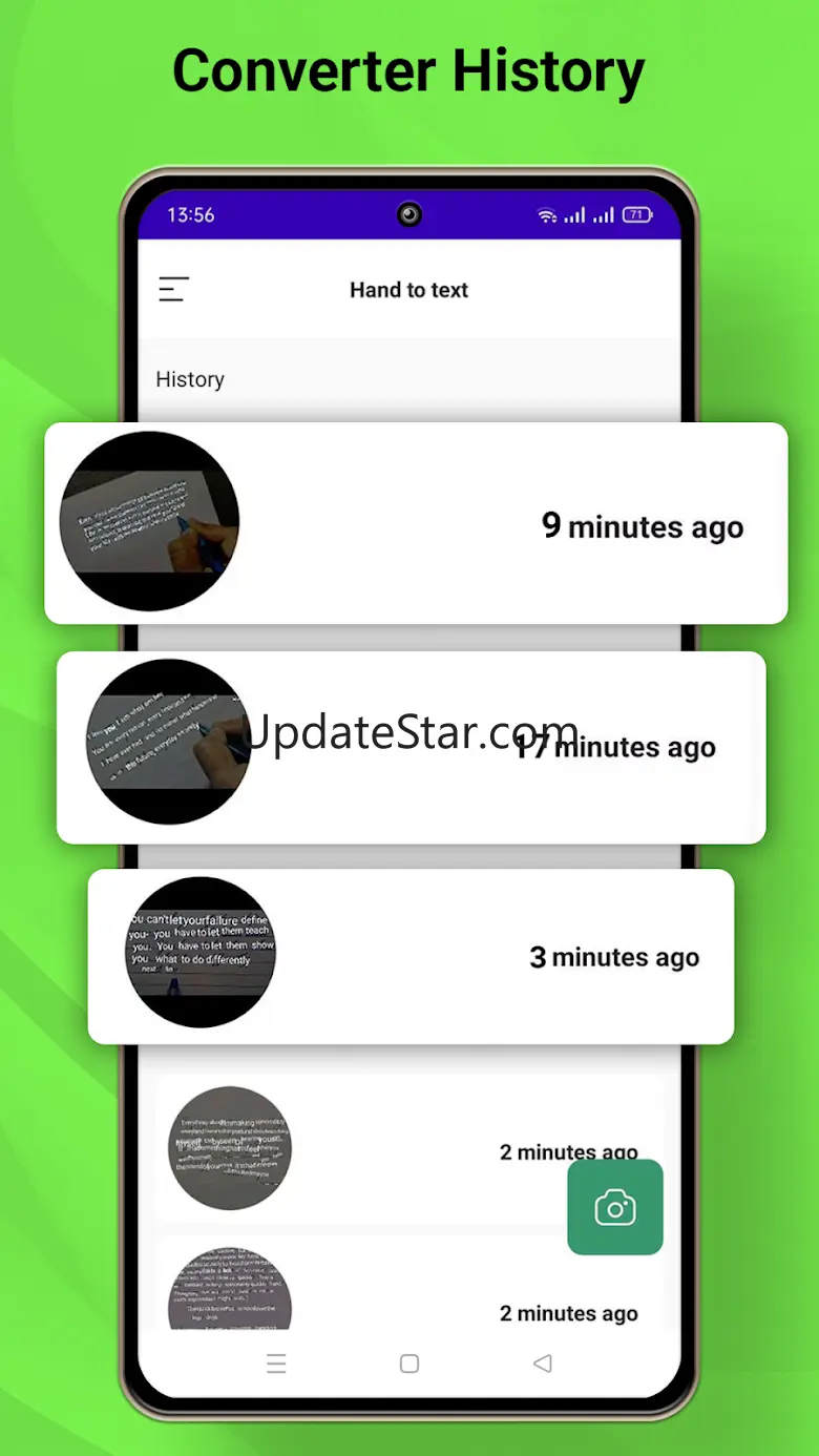 Handwriting converter 1.0.47