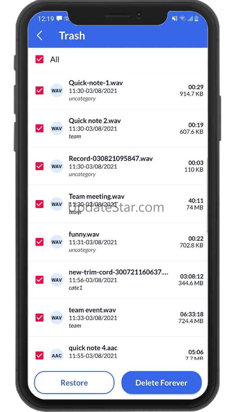 Voice Recorder - Unlimited Rec 2.11