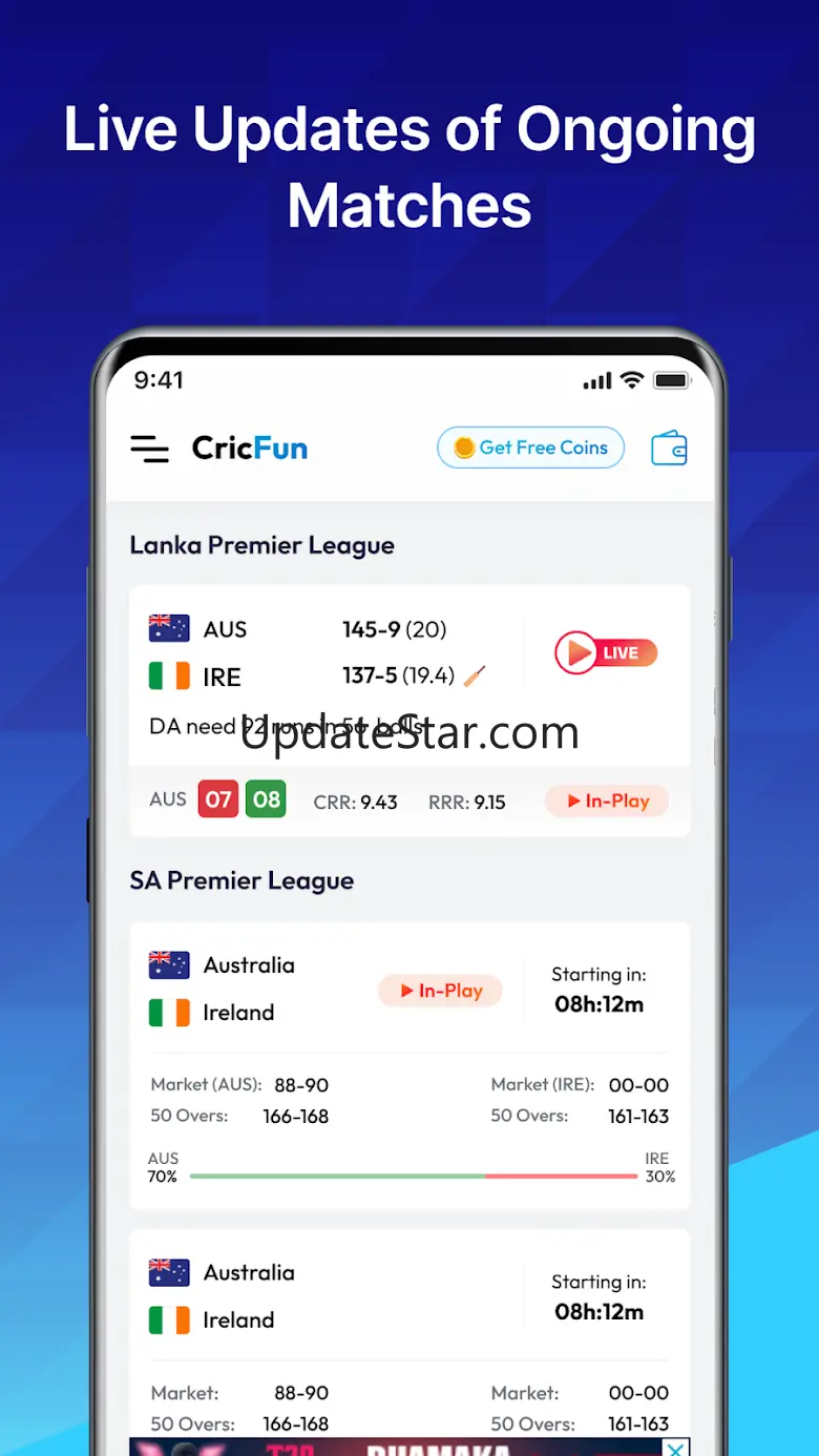 CricFun - Live Score & Games 1.0.26