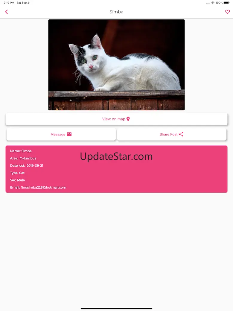 Missing Pets - Find Lost Pet 1.9.1