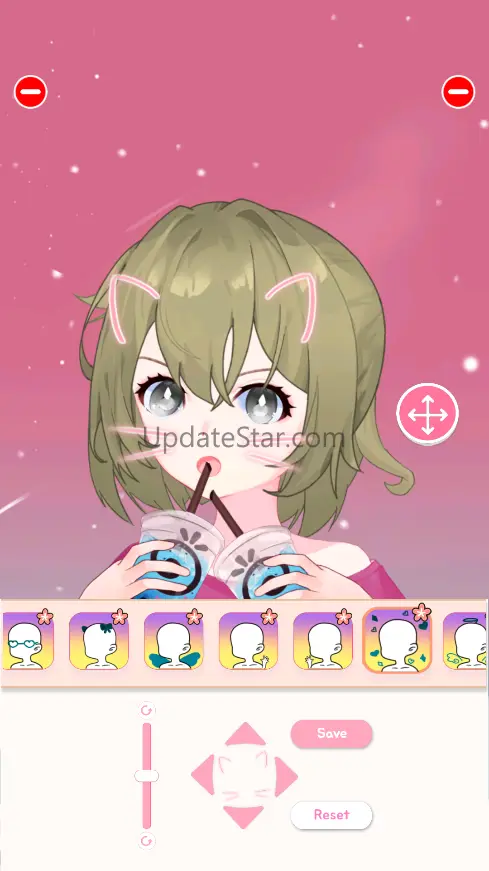 Vivi Avatar Maker:emoji 1003