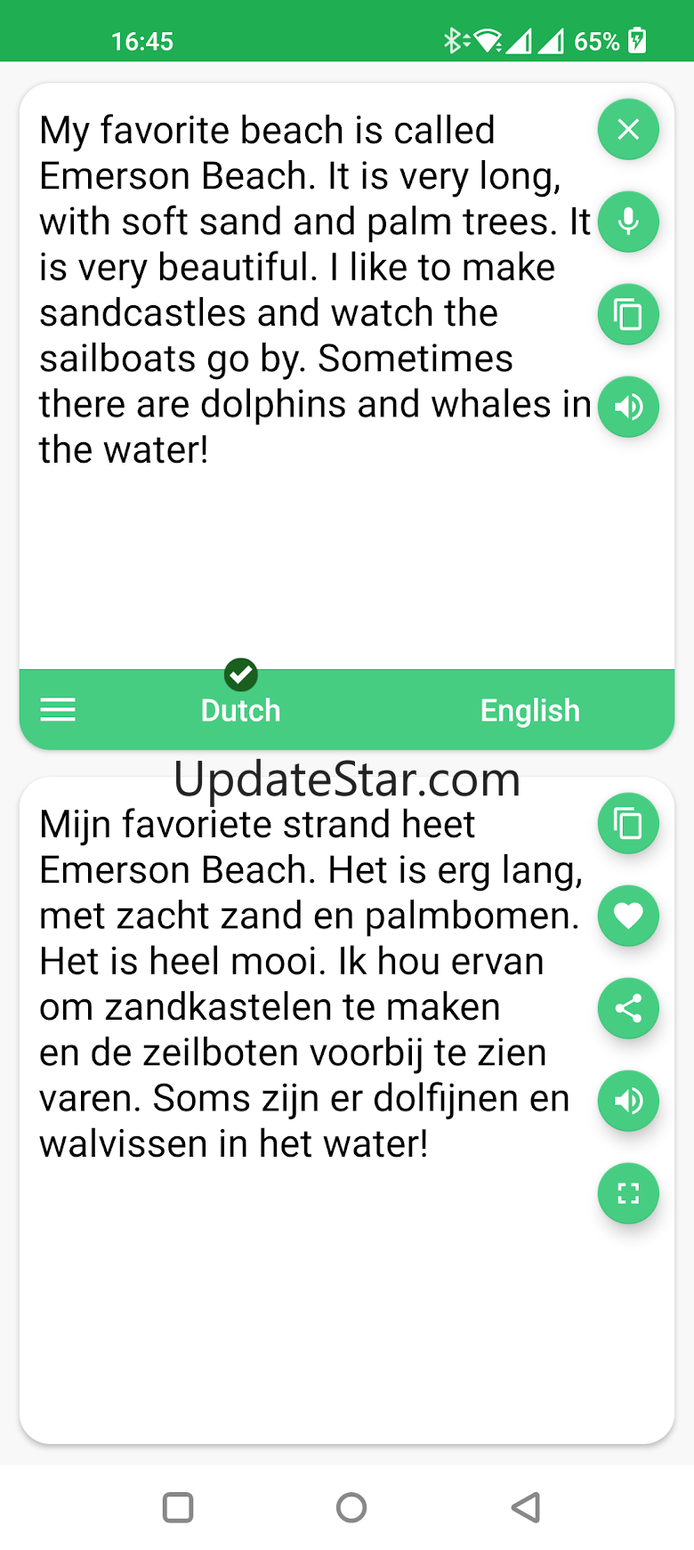 Dutch - English Translator 6.0.4