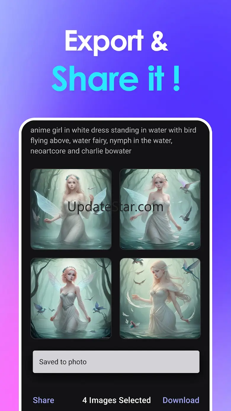 Vivid AI: AI Image Generator 1.10.7